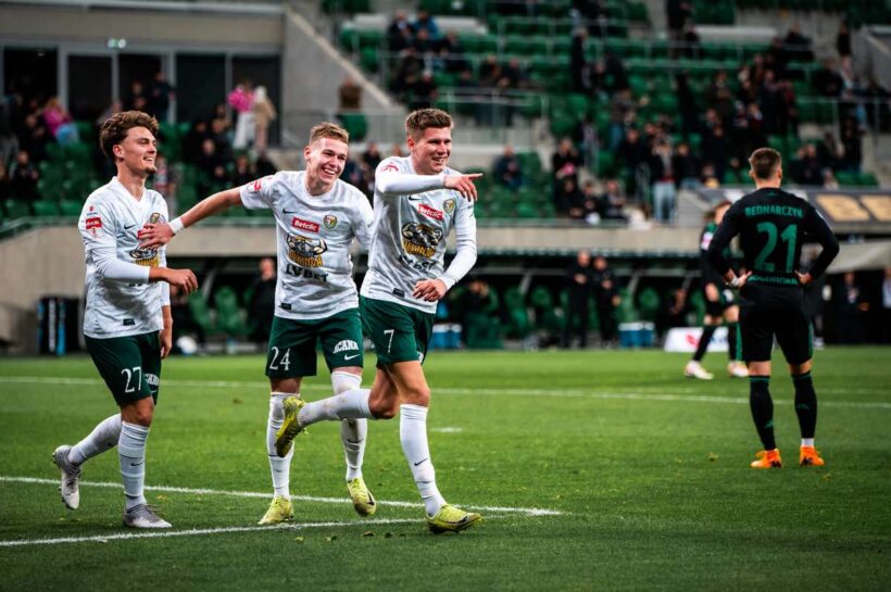 Сленск Вроцлав гонится за лидером, в воскресенье пришло время ответить Висле Кракову