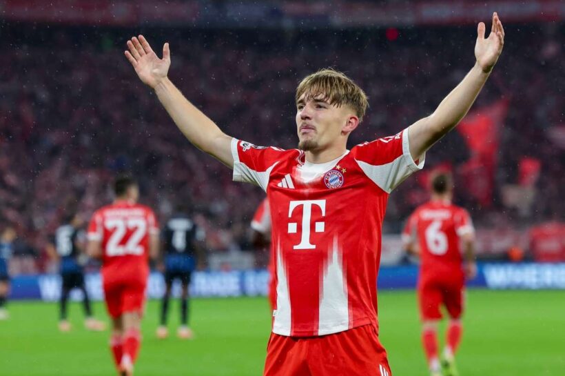 Дебют 17-летнего парня похож на мечту. Карл – самый молодой бомбардир «Баварии» в истории Лиги чемпионов.