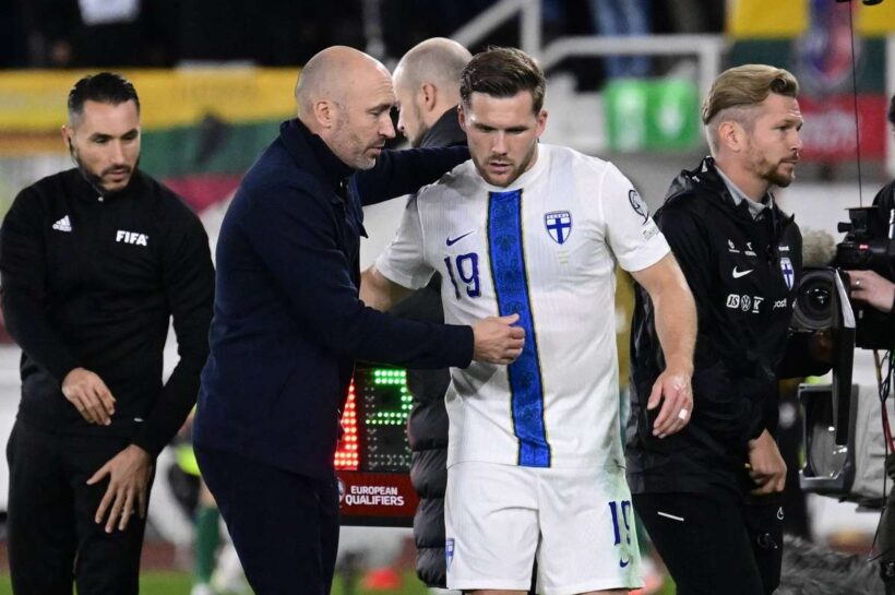 Тренер сборной Финляндии: «Я сказал своим игрокам, что они должны играть, как мой сын»