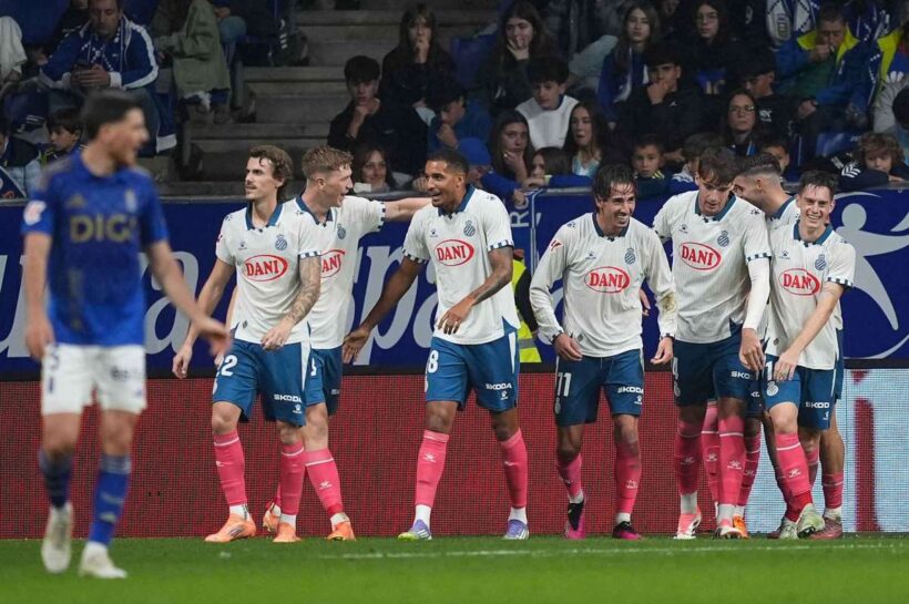 «Эспаньол» одержал первую выездную победу в сезоне благодаря сильному второму тайму