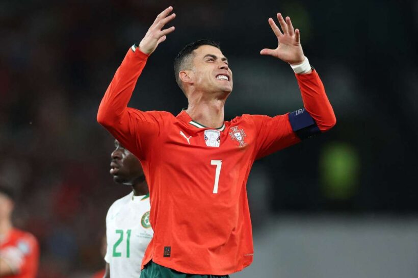 CR7 не реализовал пенальти, Португалия избежала фола против Ирландии в добавленное время