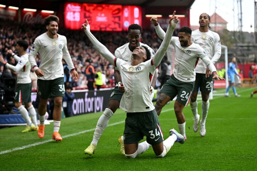 «Челси» забил «Ноттингем», первый гол «Ачимпонга». Постекоглу попрощался со своей работой