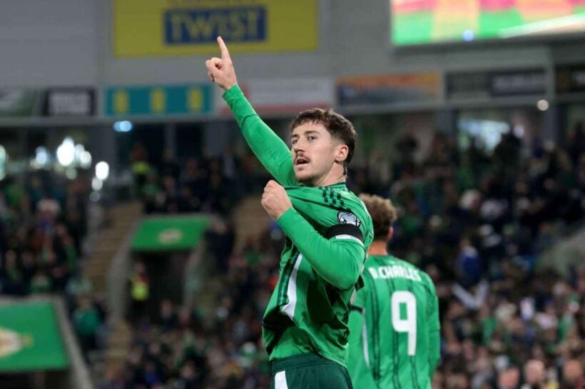 Словаки рассчитывали на третью победу в Белфасте, но вернулись с пустыми руками.