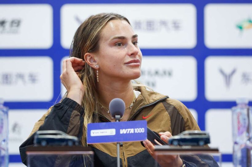 Сабаленка перед турниром в Ухане: я мотивирован, чтобы достичь титула