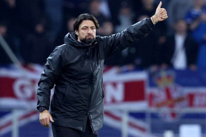 Рейнджерс выпустил Рассела Мартина после 17 матчей в качестве тренера