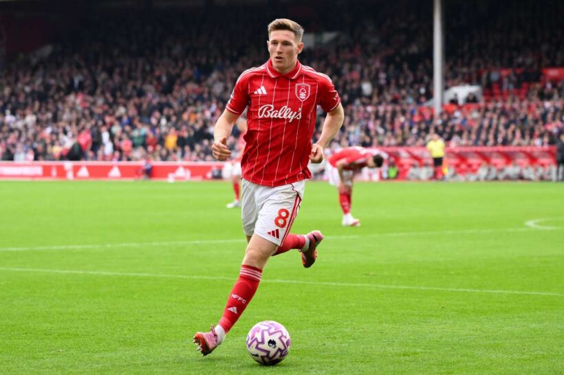 Андерсон из «Ноттингема» является целью «гигантов». «Юнайтед» и «Ливерпуль» среди тех, кто заинтересован