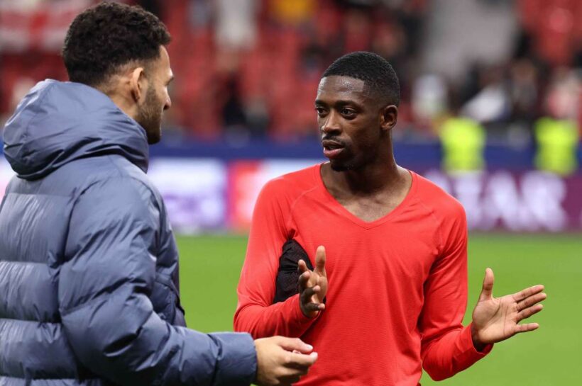 Усман Дембеле: «Постепенно возвращаюсь к своей лучшей форме»