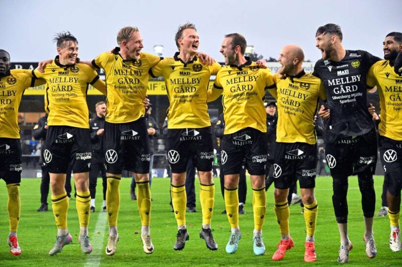 Шведский Mjallby AIF вспомнил историю «Лестер Сити» и других неожиданных чемпионов