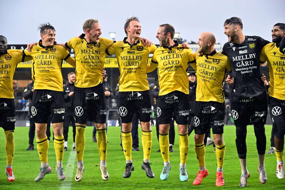 Шведский Mjallby AIF вспомнил историю «Лестер Сити» и других неожиданных чемпионов