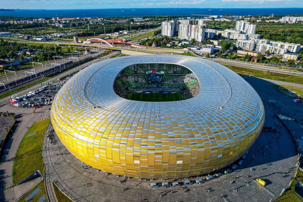 Гданьск является кандидатом на проведение финала Конференционной лиги в 2028 или 2029 году.