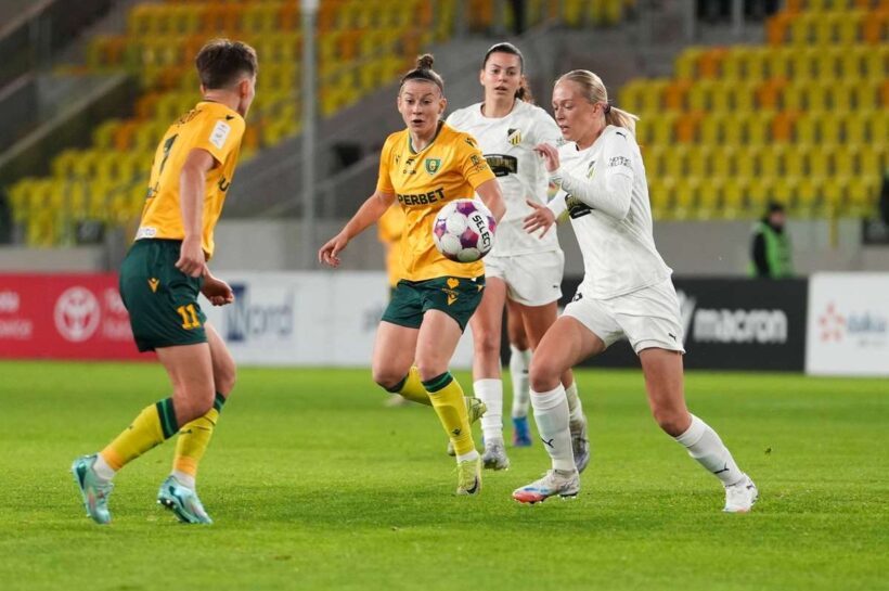 Игроки ГКС Катовице проиграли дома БК Хакену и вылетели из Кубка Европы.