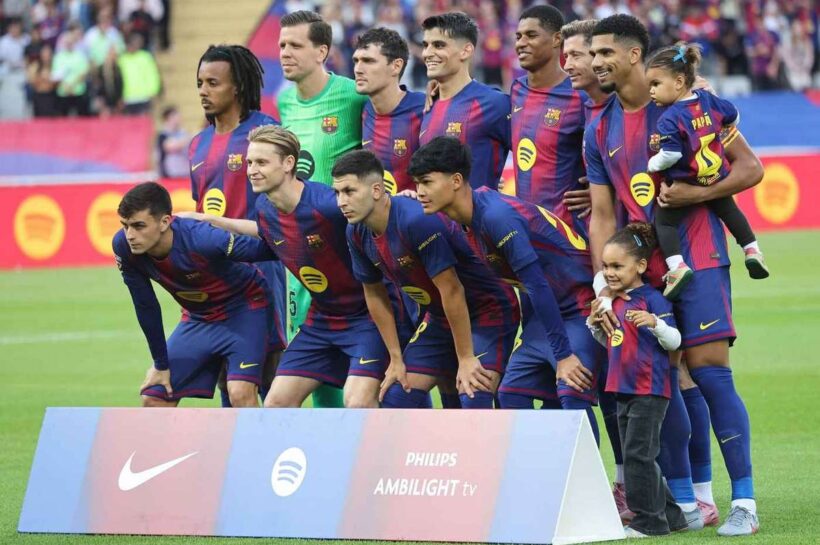 Много подтекста в Барселоне совпадает с PSG. Время удара этой очереди Лиги чемпионов