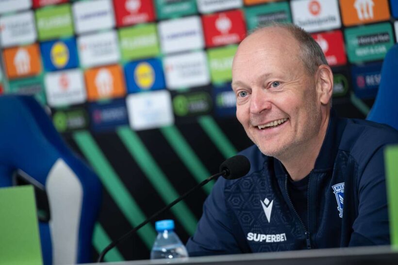 Фредериксен: Я рассчитываю на продвижение и волшебные вечера в Познани