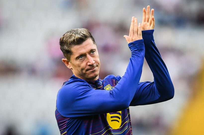 Роберт Левандовски в «Манчестер Юнайтед»? Аморим хочет, чтобы в команде был поляк