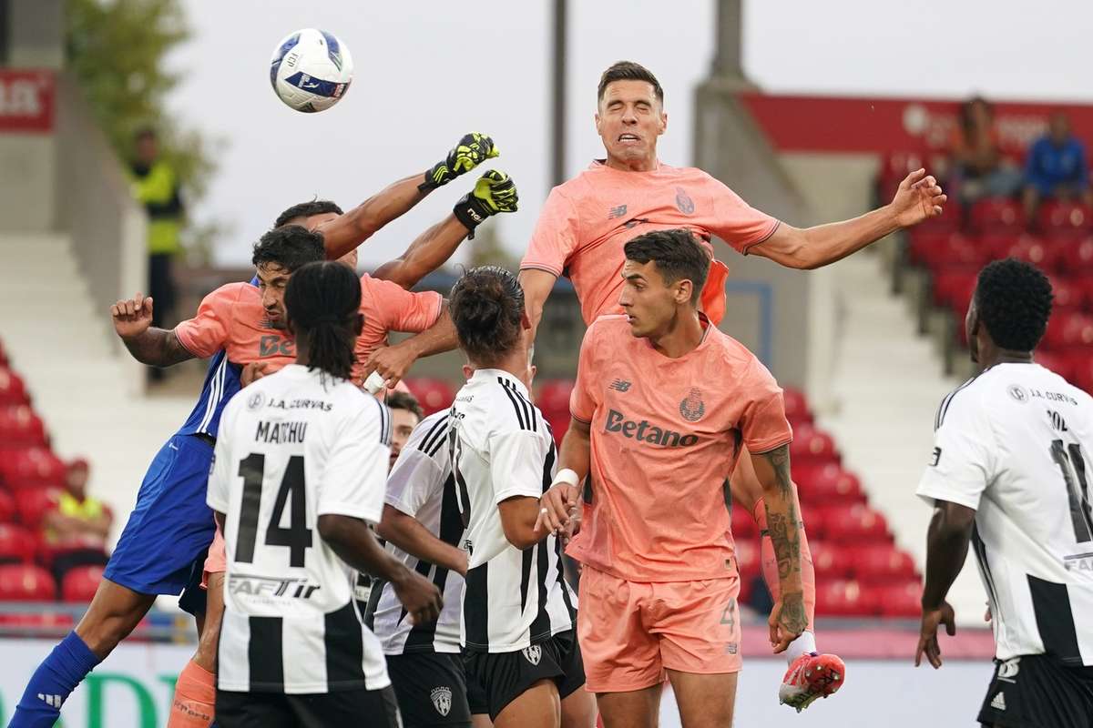 Беднарек забил первый гол за «Порту» и способствовал выходу в Кубок Португалии.