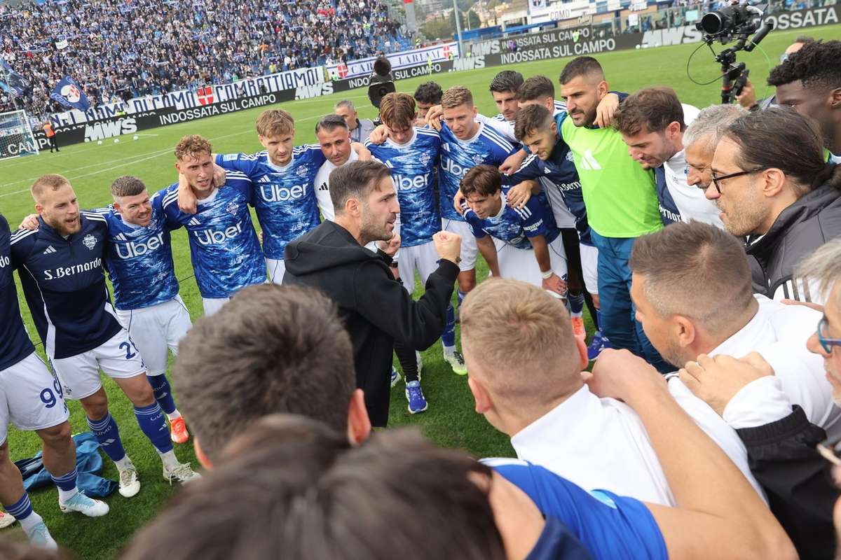 Бурное развитие Комо. Команда Фабрегаса – самый приятный сюрприз сезона Серии А