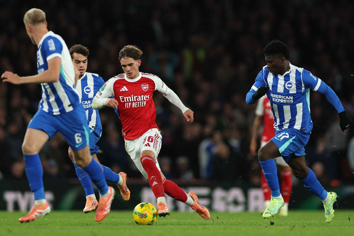 Артета хвалит Даумана после дебюта 15-летнего футболиста в основном составе «Арсенала»