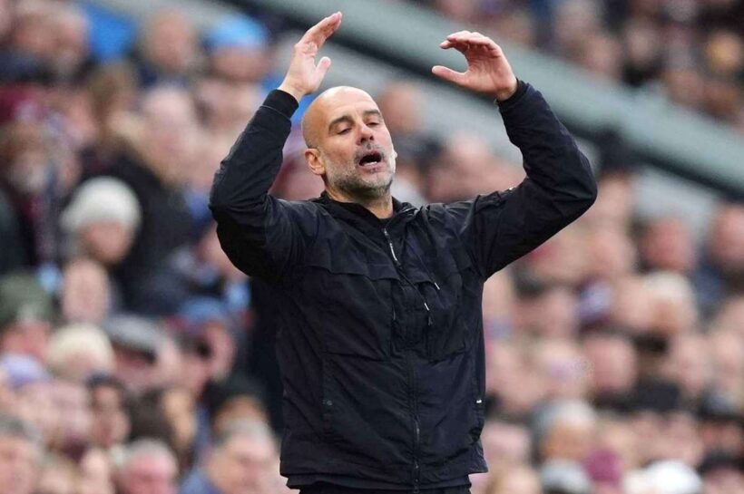 Гвардиола отреагировал на опасения по поводу травмы Холанда после жестокого столкновения