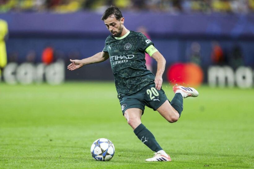 Гвардиола: Бернарду Силва похож на Мареза и Месси