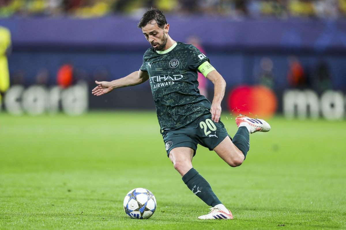 Гвардиола: Бернарду Силва похож на Мареза и Месси