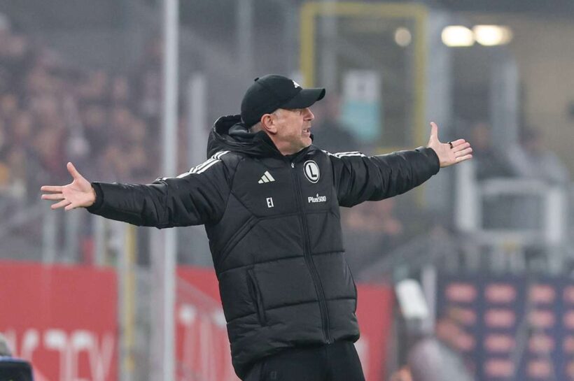Тренер Легии: проиграли по наивности, с такой игрой у нас нет шансов выиграть чемпионат Польши