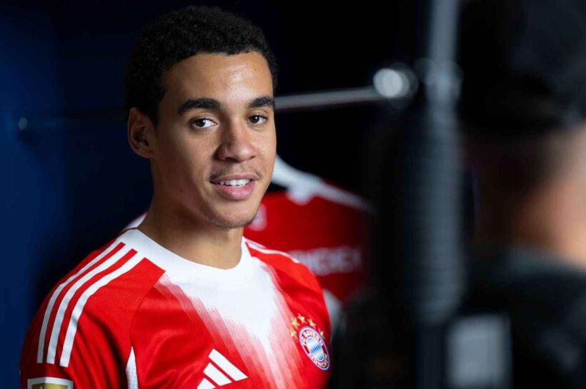 Джамал Мусиала ждет возвращения в игру. «Я хочу быть частью команды»