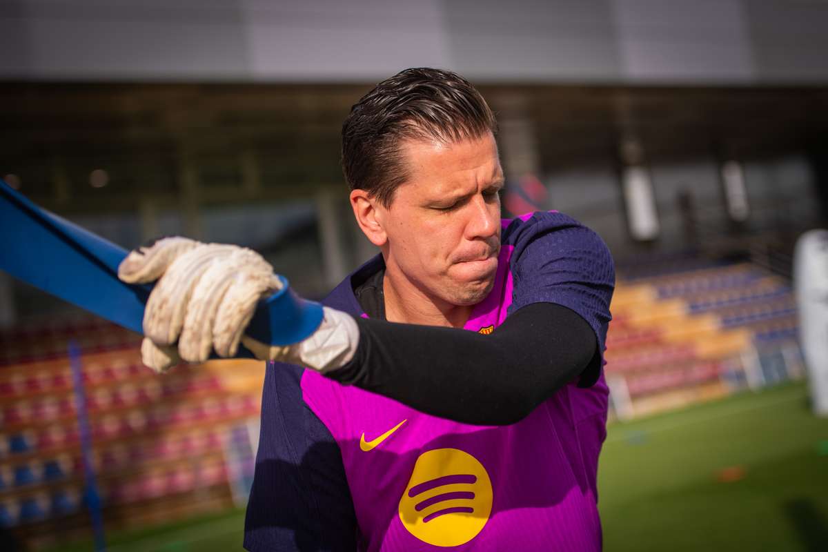 Zczęsny: Джоан Гарсия станет лучшим вратарем в мире