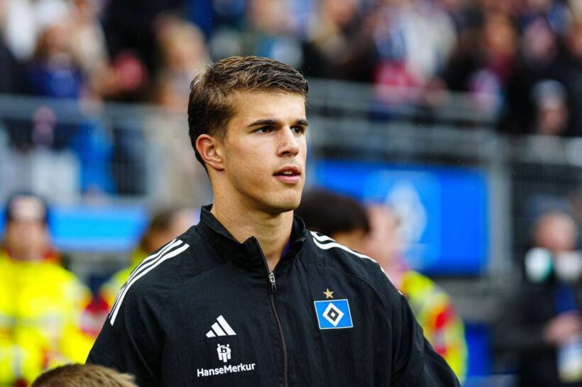 HSV успокаивает болельщиков: «Тоттенхэм» не будет сокращать аренду Луки Вусковича