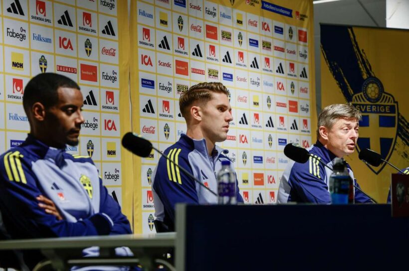 Исак и Гиокерес защищают раскритикованного шведского тренера: результатов нет, но система работает