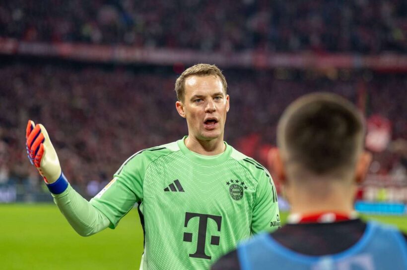 Мануэль Нойер побил рекорд Бундеслиги, одержав 363 победы.