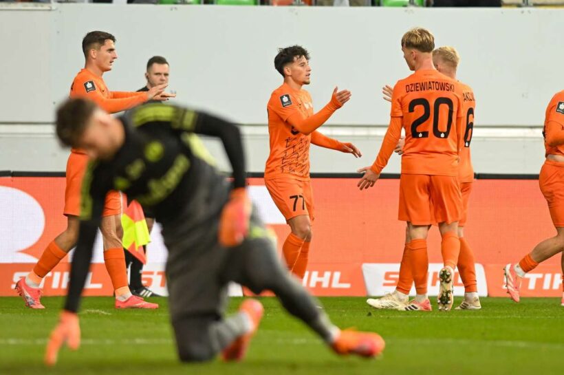 Воскресенье с Экстракласой: Погонь выиграла вничью с Лехом, Заглембе обыграла Легию