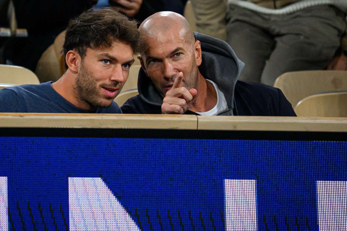 Зидан хвалит португальский дуэт «ПСЖ». «Они никогда не теряют мяч»