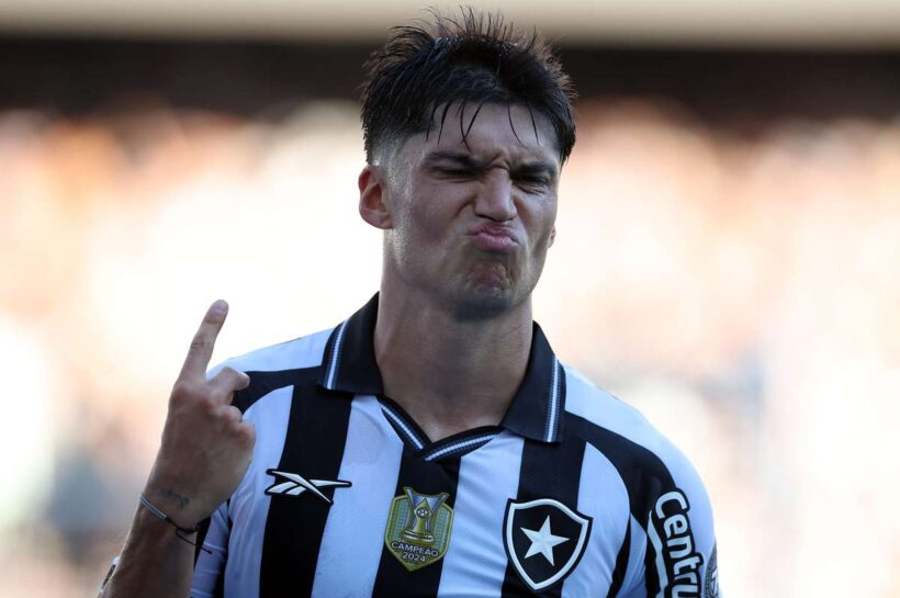 Хоакин Корреа забил самый быстрый гол в бразильской лиге 2025 года.