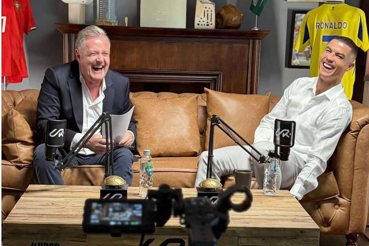 Пирс Морган объявляет «самое личное и откровенное интервью Криштиану Роналду»