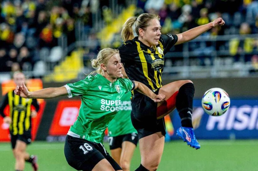 Чемпионы Польши были разгромлены в конце, Хакен одной ногой оказался в Кубке Европы