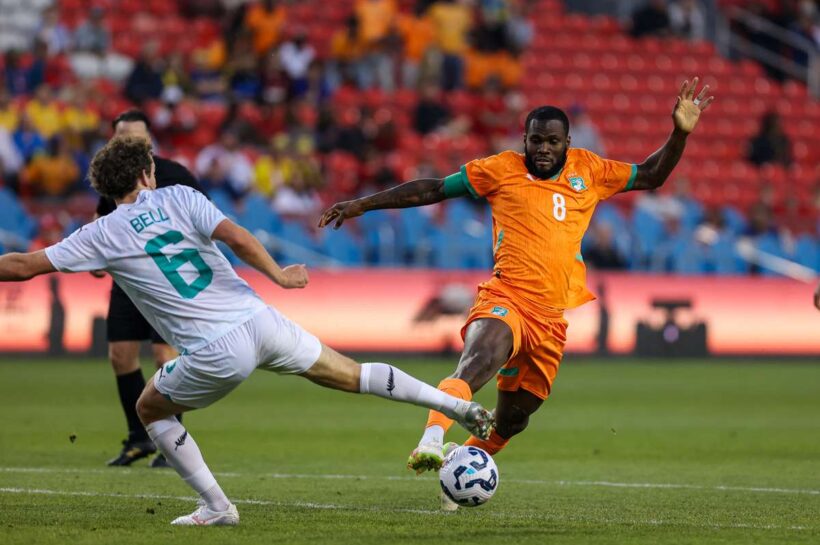 Сборные Кот-д’Ивуара и Сенегала – следующие участники чемпионата мира