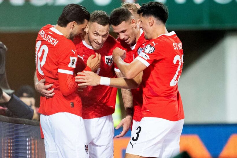 Рекордная победа австрийцев над Сан-Марино, сенсационная победа Фарерских островов