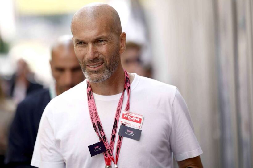 Зинедин Зидан с четким посланием. «Я хочу быть тренером сборной Франции»