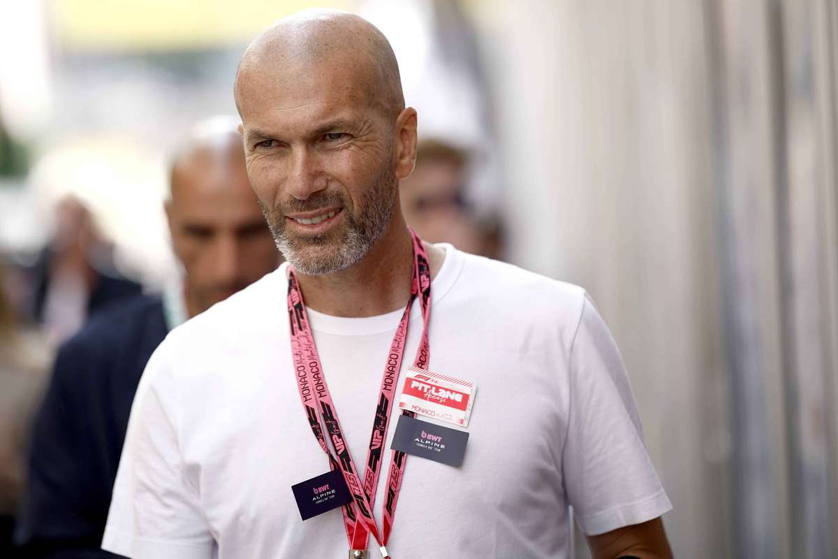 Зинедин Зидан с четким посланием. «Я хочу быть тренером сборной Франции»