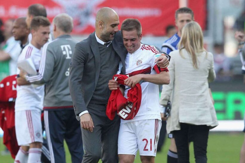 Лам хвалит Гвардиолу: «Он произвел на меня большое впечатление»