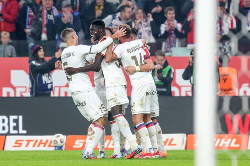 Попадания в Забже и Варшаву во время 13-го тура ПКО БП Экстракласа