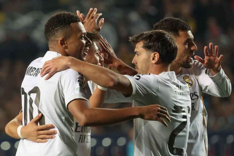 Хет-трик Кайлианы Мбаппе обеспечивает победу с Кайри, Аталанта выигрывает после цели в конце концов