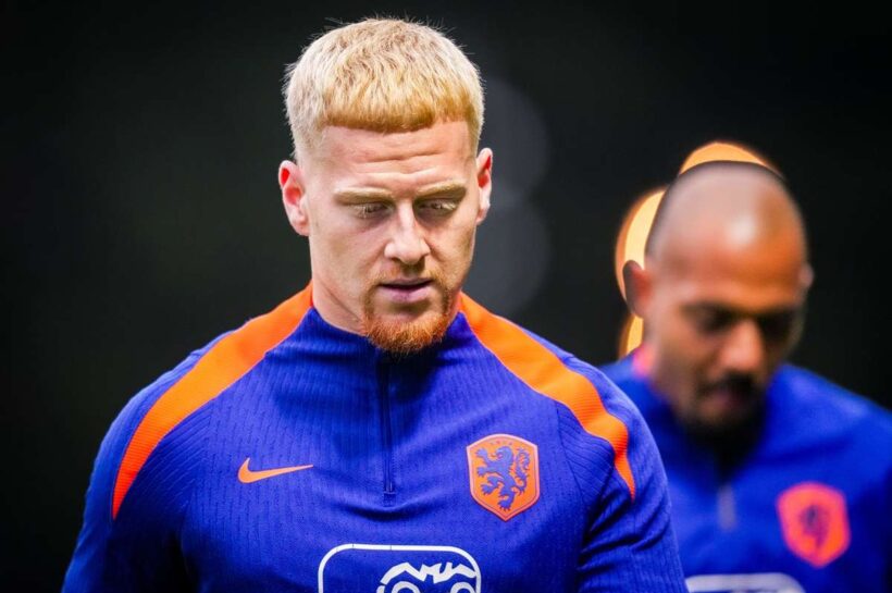 Еще одна проблема Нидерландов, Меердинк выпадает из Нидерландов из -за травмы во время тренировки