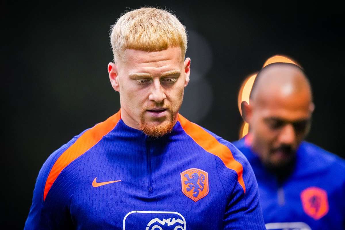 Еще одна проблема Нидерландов, Меердинк выпадает из Нидерландов из -за травмы во время тренировки