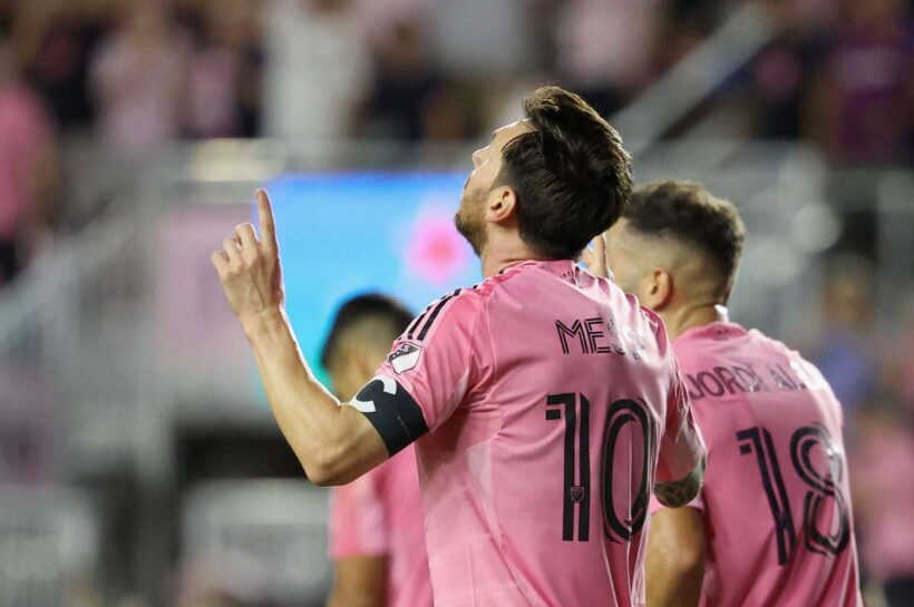 Месси приводит Интер Майами к впечатляющей победе. Мюллер в конце спасает Уайткэпс