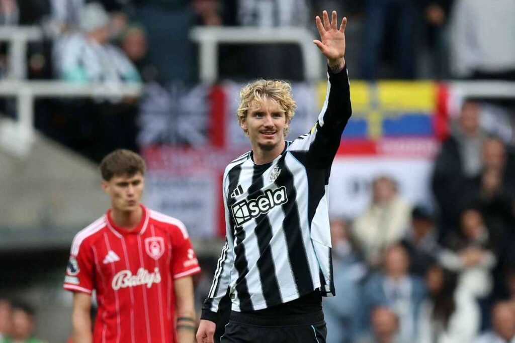 Woltemade продолжает серию съемки, Ноттингем продолжает в Ньюкасле