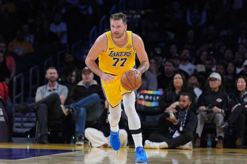 Словенский баскетболист Лука Дончич является послом Лос-Анджелеса во время чемпионата мира по футболу.