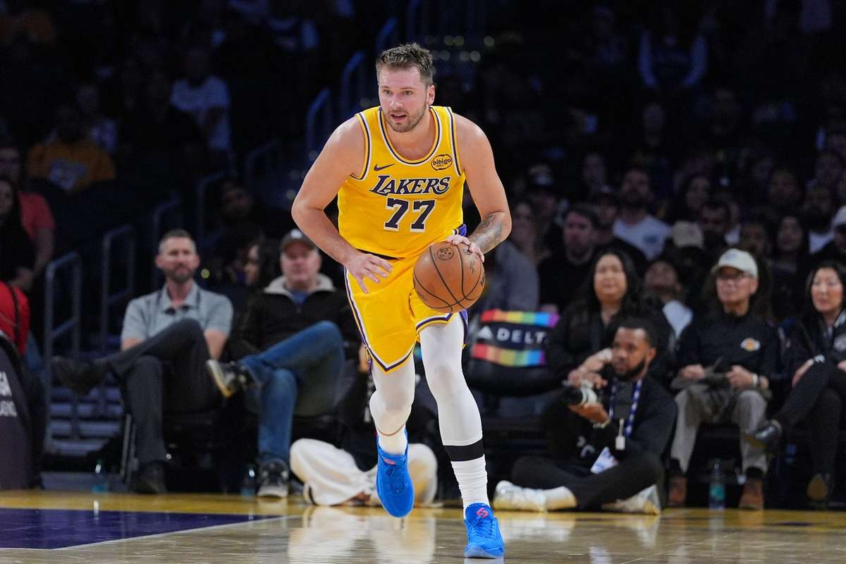 Словенский баскетболист Лука Дончич является послом Лос-Анджелеса во время чемпионата мира по футболу.