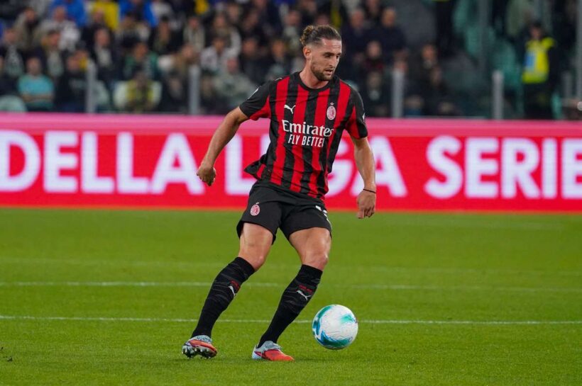 Итальянская пресса: Адриен Рабьо выбывает на месяц