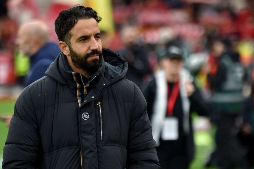 Аморим: Это лучшая победа в моей карьере в «Манчестер Юнайтед»